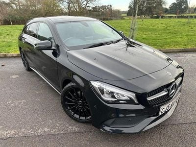 Black Used 2019 Mercedes 220 AMG line Estate | £13,993 (Super price)