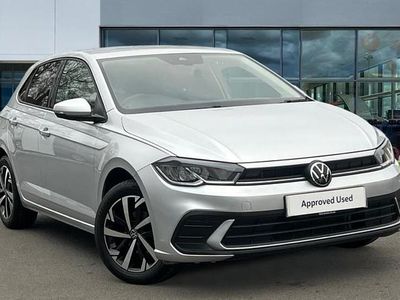 Used VW Polo Match 95 HP (69 kW) 2024 Silver Hatchback