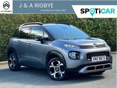 used Citroën C3 Aircross 1.2 PURETECH FLAIR EAT6 EURO 6 (S/S) 5DR PETROL FROM 2018 FROM CHORLEY (PR7 5QR) | SPOTICAR