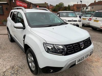 White Used 2019 Dacia Duster Comfort SUV | £8,995 (Fair price)