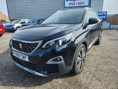 used Peugeot 3008 1.2 PURETECH S/S GT LINE PREMIUM 5d 129 BHP