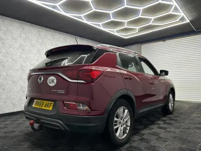 Used SsangYong Korando