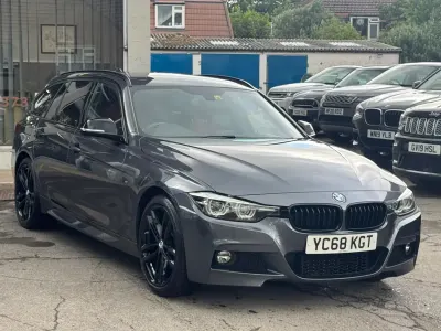 Used BMW 320 M Sport 2019 Grey Estate