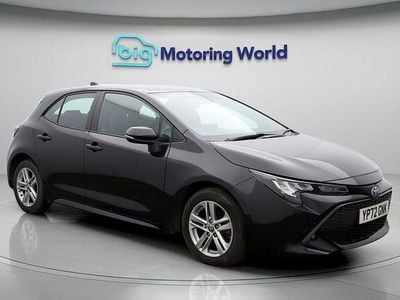 Used Toyota Corolla 122 HP (89 kW) 2022 Black Hatchback