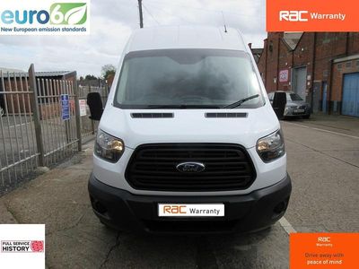 Usado Ford Transit 130 CV (95 kW) 2017 Blanco Van