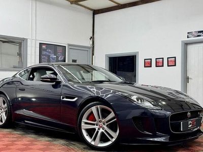 Black Used 2015 Jaguar F-Type Supercharged Coupe | £24,790 (Fair price)