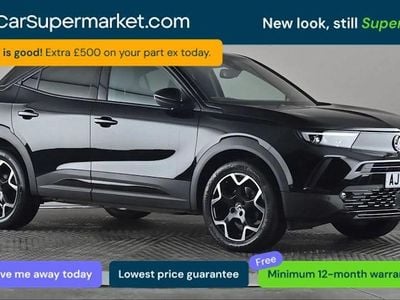 Used Vauxhall Mokka Ultimate 131 HP (96 kW) 2025 SUV