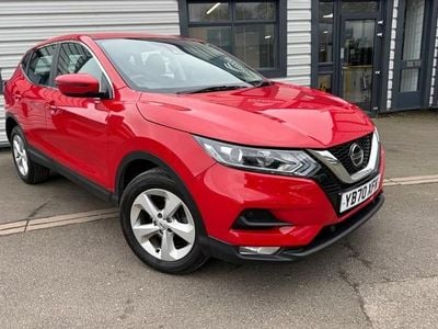 Used Nissan Qashqai Acenta Premium 2020 Red SUV