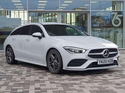 Mercedes CLA220 Shooting Brake