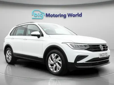 Used VW Tiguan S 150 HP (110 kW) 2022 White SUV
