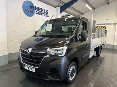 Begagnad Renault Master 2024 Svart Minibuss