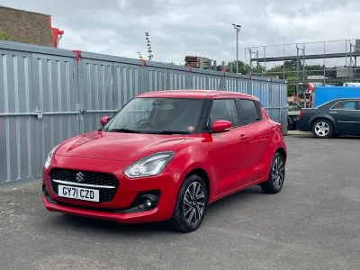 Used Suzuki Swift SZ5 83 HP (61 kW) 2021 Red Hatchback