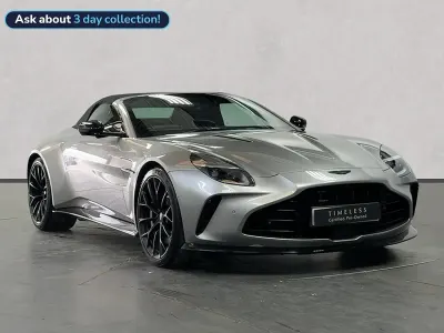 Used Aston Martin V8 Vantage 2025 Silver Cabriolet