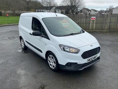 Used Ford Transit Trend 100 HP (73 kW) 2020 White Van