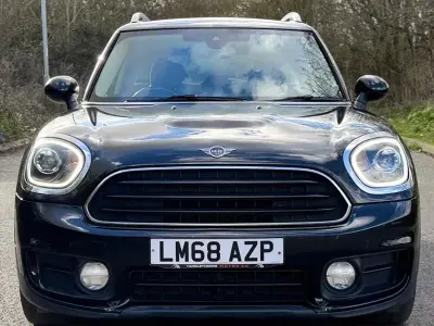 Używany Mini Cooper D Countryman 2018 Czarny SUV