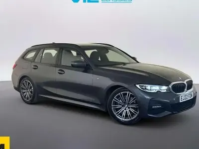 Used BMW 330 M Sport 286 HP (210 kW) 2022 Grey Estate