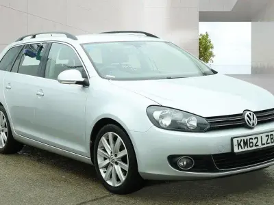 Used VW Golf VII Sportline 140 HP (102 kW) 2012 Silver Estate