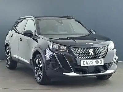Used Peugeot 2008 Allure+ 101 HP (74 kW) 2023 Black SUV