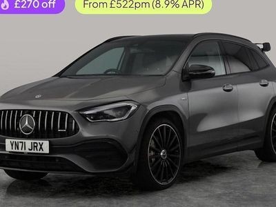 Used Mercedes GLA35 AMG Premium Plus 306 HP (225 kW) 2021 Grey SUV