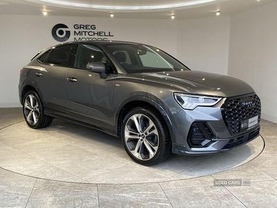 Used Audi Q3 S-Line 150 HP (110 kW) 2022 Grey SUV