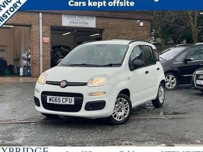 Used Fiat Panda Easy 69 HP (50 kW) 2015 White Hatchback