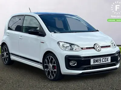 Used VW up! GTI 115 HP (84 kW) 2019 White Hatchback