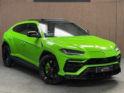 Used Lamborghini Urus 650 HP (478 kW) 2021 Green SUV
