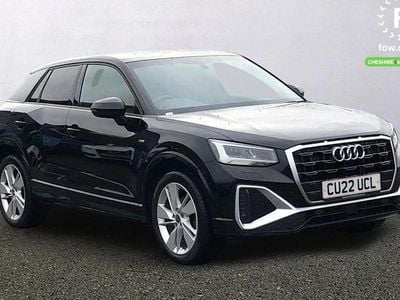 Used Audi Q2 S-Line 150 HP (110 kW) 2025 SUV