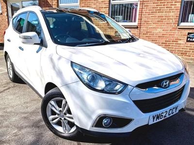 Used Hyundai ix35 Premium 116 HP (85 kW) 2013 White SUV