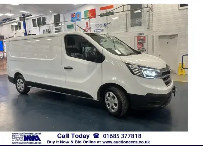Used Renault Trafic