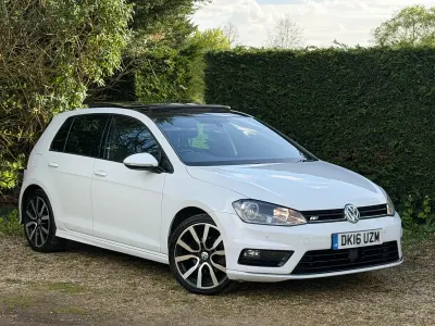 Used VW Golf VII R-line Edition 2016 White Hatchback