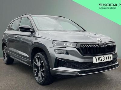Used Skoda Karoq SportLine 150 HP (110 kW) 2024 SUV