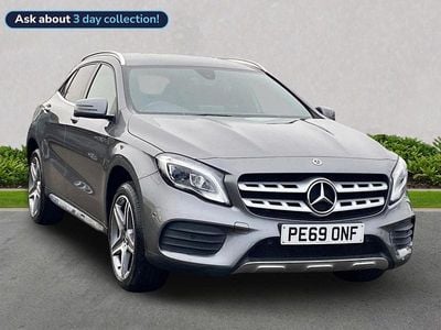Grey Used 2019 Mercedes GLA180 AMG line SUV | £16,348 (Fair price)