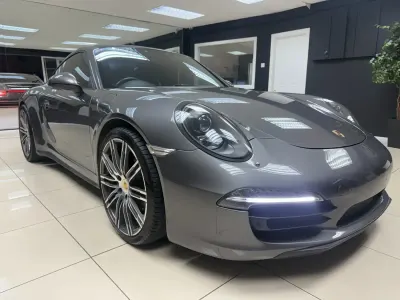 Begagnad Porsche 911 2014 Grå Sportkupé