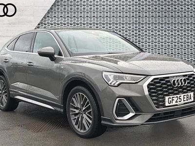 Used Audi Q3 S-Line 150 HP (110 kW) 2025 Grey SUV