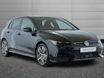 Used VW Golf VIII Black Edition 150 HP (110 kW) 2026 Grenadilla black Hatchback