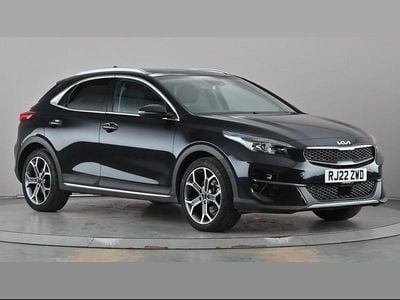 Used Kia XCeed 158 HP (116 kW) 2022 Black SUV