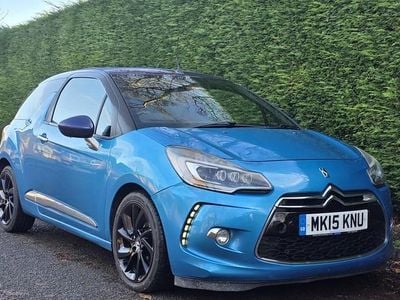 Used 2015 Citroën DS3 Cabriolet | £4,490 (Fair price)