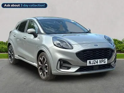Used Ford Puma ST-Line X 125 HP (91 kW) 2024 Silver SUV