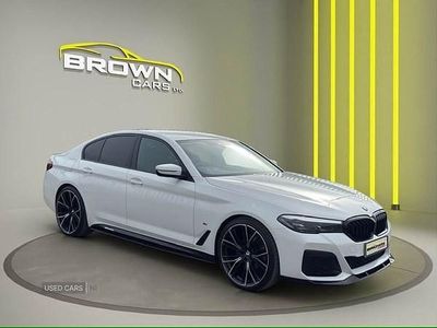 Used BMW 520 M Sport 2021 White Sedan