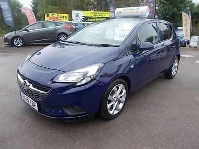 used Vauxhall Corsa a 1.4 ecoFLEX Excite 5dr [AC] Hatchback