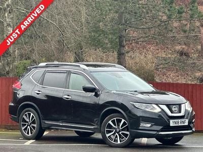 Used Nissan X-Trail S 130 HP (95 kW) 2018 Black SUV