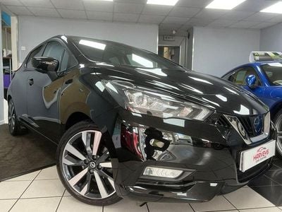 Usata Nissan Micra Tekna 92 CV (67 kW) 2021 Nero Utilitaria