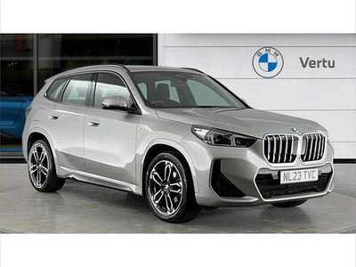 Used BMW X1 M Sport 150 HP (110 kW) 2022 Silver SUV