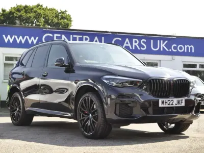 Used BMW X5 M Sport 394 HP (289 kW) 2022 Black SUV