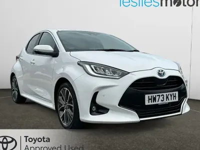 Used Toyota Yaris 116 HP (85 kW) 2023 Hatchback