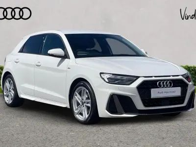 Used Audi A1 S-Line 108 HP (79 kW) 2023 White SUV