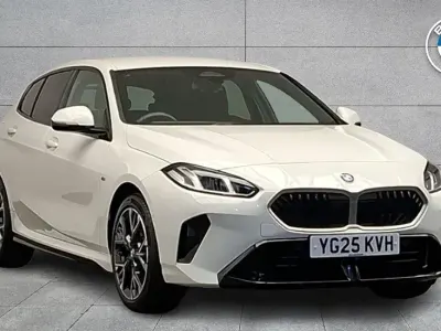 Used BMW 123 M Sport 215 HP (158 kW) 2025 White Hatchback