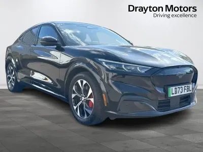 Begagnad Ford Mustang Extended Range 294 HK (216 kW) 2023 Svart Halvkombi
