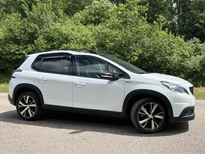 Used Peugeot 2008 GT-line 2017 White SUV